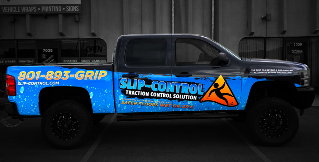 SLC Vehicle Wraps Professional & CostEffective Advertising.